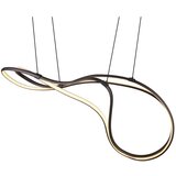 Trio Select Crna LED viseća svjetiljka s metalnim sjenilom Nala – | shoptok.hr