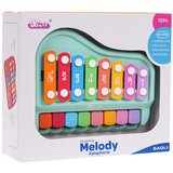  Piano + činele za igru - zelena | Shoptok.si