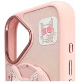 NIMMY GLASSES COOL CAT MagSafe kompatibilna maskica za iPhone 16 roza | shoptok.hr