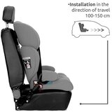 Lorelli auto sedište speed gt i size isofix (100 - 150cm) - grey | ePonuda.com