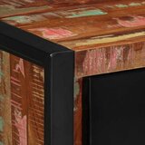 Ormarić s ladicama višebojni 50x35x70 cm masivno reciklirano drvo - 1 masivno obnovljeno drvo | shoptok.hr