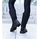Gemre Black insulated snow boots Villafranca | shoptok.hr