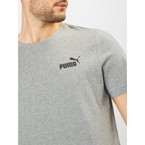 Puma Tehnička sportska majica 'Essentials' siva melange / crna | shoptok.hr