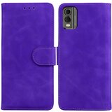 INORCO Za Nokia C32 PU usnjena preklopna preklopna enobarvna torbica za telefon s stojalom, (22035083) Cene