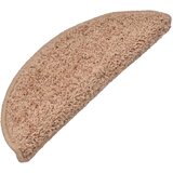  Tepisi za stepenice 15 kom bež 65 x 21 x 4 cm | shoptok.hr
