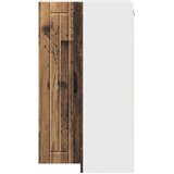  Zidni kutni ormar LUCCA Staro drvo 57 x 57 x 100 cm | Eponuda.ba