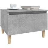  Bočni stolići 2 kom boja betona 50x46x35 cm konstruirano drvo | shoptok.hr