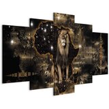  Slika - Golden Lion (5 Parts) Wide 100x50 Standard | shoptok.hr