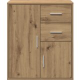 vidaXL Ormarić / Komoda hrast artisan 60 x 31 x 70 cm Konstruirano drvo | shoptok.hr