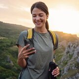 Armor Mag Cover maska kompatibilna s MagSafe za iPhone 15 Plus crna | shoptok.hr