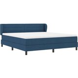 Box spring krevet s madracem Plava 180 x 200 cm tkanina | shoptok.hr