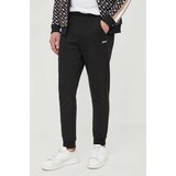 BOSS Green Spodnji del trenirke BOSS črna barva | Shoptok.si