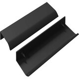 Drška 725 pcs Crna 120 x 39.6 x 17 mm Aluminij | Eponuda.ba