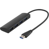 Deltaco USB 3.1 Gen 1 Hub, Crna | shoptok.hr