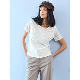 Sinsay Čipkasta majica | shoptok.hr