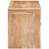  Klupa od masivnog bagremovog drva 110 x 38 x 46 cm | Eponuda.com