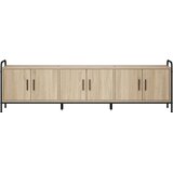  TV ormar 146 x 33 x 50 cm Hrast sonoma Konstruirano drvo | shoptok.hr