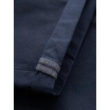 Ombre Men's classic chino shorts with rolled up leg - navy blue | shoptok.hr