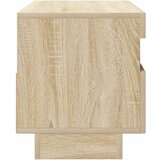 TV ormarić s LED svjetlima boja hrasta sonome 80x35x40 cm | shoptok.hr
