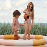 Liewood dječji kupaći kostim tanna stripe tuscany rose/sandy | shoptok.hr