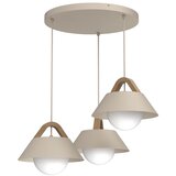  luster na sajli funda 3xE27/15W/230V bež | Eponuda.com