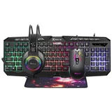 tastatura+miš+slušalice+podloga USB CMX415 4U1 ( 002-0224 )