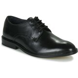 Base London Čevlji Derby Keaton Črna | Shoptok.si