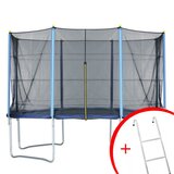 TRAMBOLINA + mreža set 396 cm - do 150 kg + merdevine 585299 | ePonuda.com