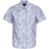 Guess Srajce s kratkimi rokavi SS REG PKT COLLAR SHIRT Modra | Shoptok.si
