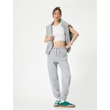 Koton Jogger Sweatpants with Tie Waist Pocket Cene