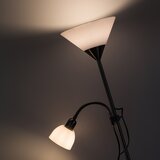  brilagi - podna lampa ariana 1xE27/100W/230V + 1xE14/25W mat hrom | Eponuda.com