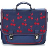 CARAMEL & CIE CARTABLE 38 CM VELVET CHERRIES Tamno plava Cijene