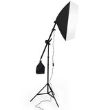 Timeless Tools Prenosni komplet studijske osvetlitve s hladno belo svetlobo 5500K in nastavljivim stojalom, (5000357984) | Shoptok.si