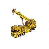  3d drvena slagalica - Kamion kran | ePonuda.com