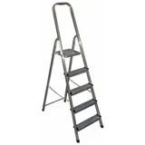 kućne merdevine, metalne, 5 gazišta