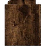 TV ormarić boja dimljenog hrasta 80x35x40 cm konstruirano drvo | shoptok.hr