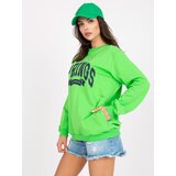 FANCY Sweatshirt-FA-BL-7823.24P-light green | shoptok.hr