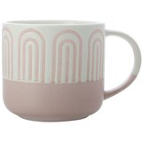 Maxwell williams Rožnata porcelanasta skodelica 400 ml Arches – Cene