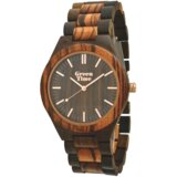 ZZERO Wood moška ročna ura ZW021E Cene