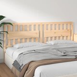  Uzglavlje za krevet 205,5 x 4 x 100 cm od masivne borovine | shoptok.hr