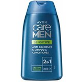 Avon Care Men Sensitive 2u1 šampon i balzam protiv peruti 200ml cene