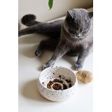 Aberto Design Činija za pse BSPT050, 14x6 cm, Bela | Eponuda.com