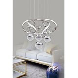 Opviq LED luster Zumrut 3+1 Chrome | Eponuda.com