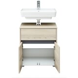 Pelipal Omarica brez umivalnika v borovem dekorju v naravni barvi 64x60 cm Quickset 393 – | Shoptok.si