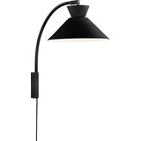 Nordlux zidna lampa dial 1xE27/40W/230V crna | Eponuda.com