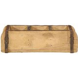  Pladanj 4 pcs Smeđa 30 x 14 x 9 cm Čvrsto drvo iz reciklaže | shoptok.hr