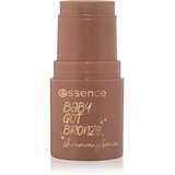 Essence Baby Got Bronze Shimmering Bronzer Stick - 20 Holiday G Smeđa | shoptok.hr