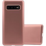 Cadorabo CARE, združljiv s Samsungom v kovinskem rosă ‰ Gold - zaščitni pokrov iz fleksibilnega silikona TPU, (20588164) Cene