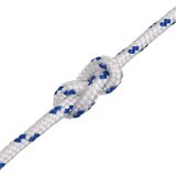  Višenamjensko pomoćno uže 6 mm 50 m Bijela i plava PP | shoptok.hr