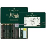 Faber-Castell Set grafitnih svinčnikov Faber-Castell Monochrome B | Shoptok.si